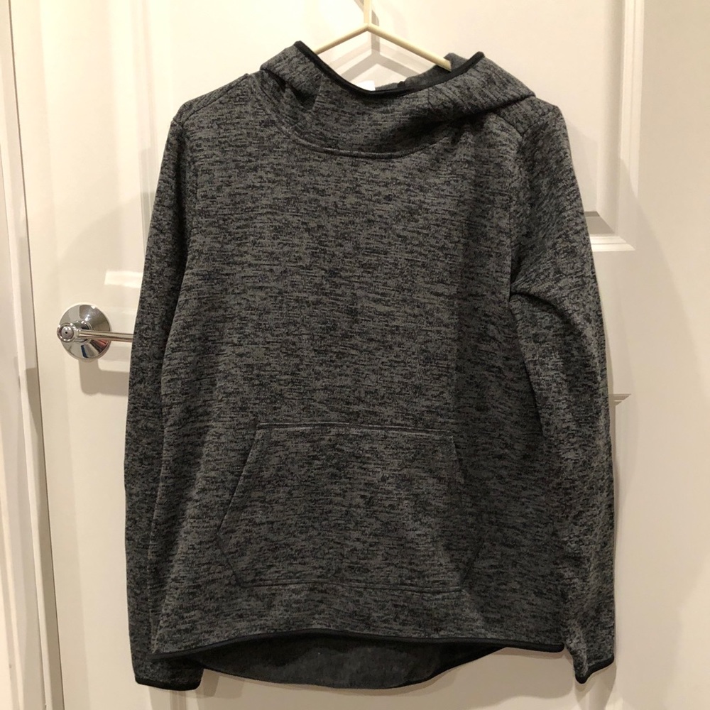 Heather hoodie